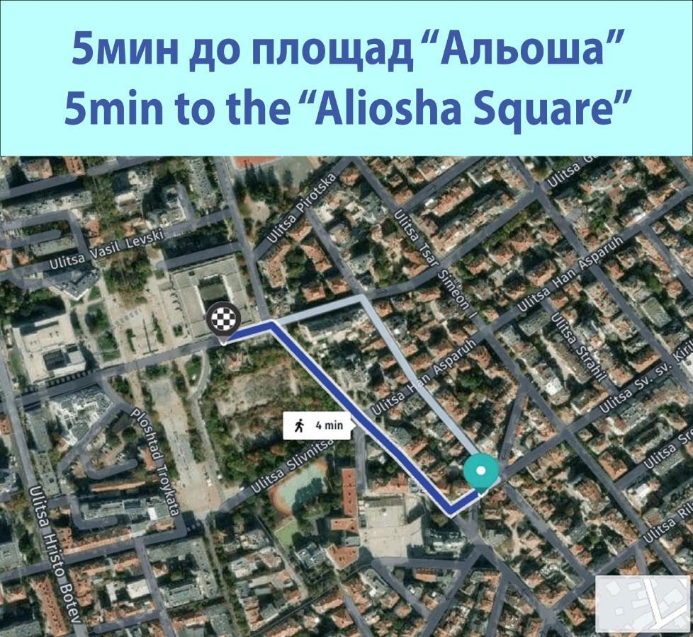 Super Center - Apartment On "Kiril & Metodi" Square Бургас Екстериор снимка